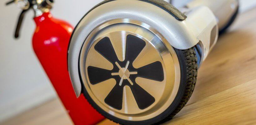 Ärger vorprogrammiert mit Hoverboards unterm Weihnachtsbaum