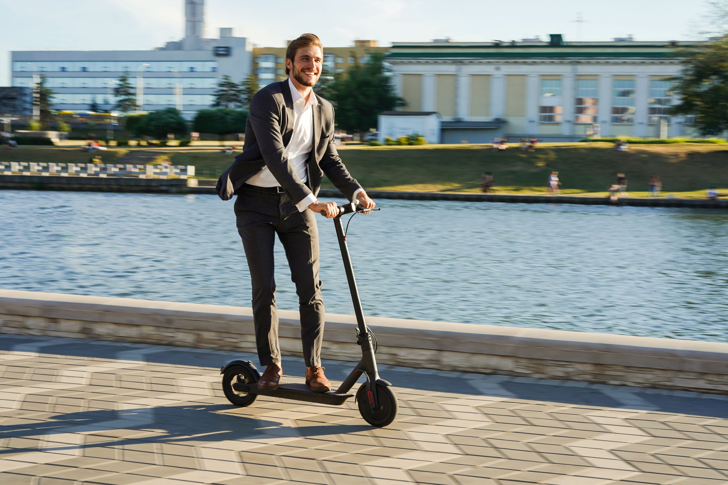 Mit E-Scooter unversichert auf der Straße?